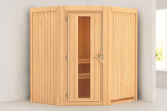  Karibu | Sauna Taurin | Deur Energiesparend 401894-31